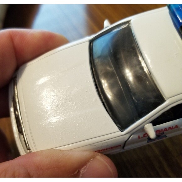 Louisiana State Police Road Champs die cast police car 1:43 scale - Picture 5 of 12